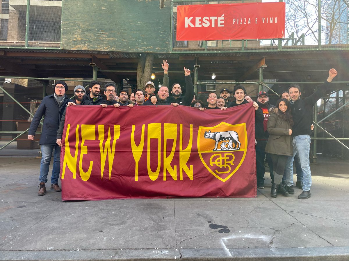 Giornate Amare.
•
#Roma #NewYork #ASRoma #ASR #NewYorkGiallorossa #LecceRoma