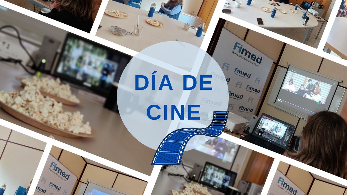 FimedFormacion's tweet photo. 🎬Dia de cine en Fimed ...¡chsss! silencio por favor.

➡ https://t.co/ROfHjkCYMG

#DiaInternacionalDelCine #cine #valores #pelicula #cortometraje #fimed #palomitas #felicidad https://t.co/ME9BxOK7pK