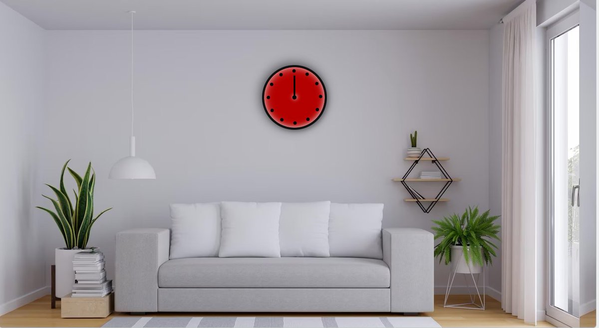 chai_really's tweet image. Day 2 of #14DaysOfJavascript
Made 'Analog Clock' today
- Half of my Javascript doesn't work, the hands don't move
- I made the clock look like the one I have at home
- I didn't want it to be in plain bg.
Going to fix javascript tomorrow!