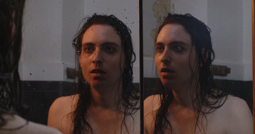 SepiScabi's tweet photo. Hi 🥰 making a soft return to twitter to drop the trailer for my new short —SMOOTH — a body horror film about body hair coming soon !! https://t.co/7AwXP7IY47