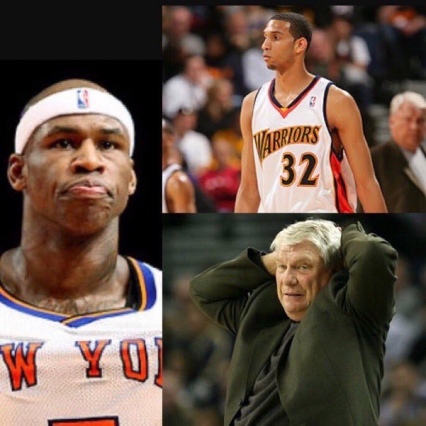 2/10/2009- Former Warrior Al Harrington comments on Don Nelson: “(Brandon Wright) got to weather these Nellie storms, because he's been known to ruin guys' careers.”