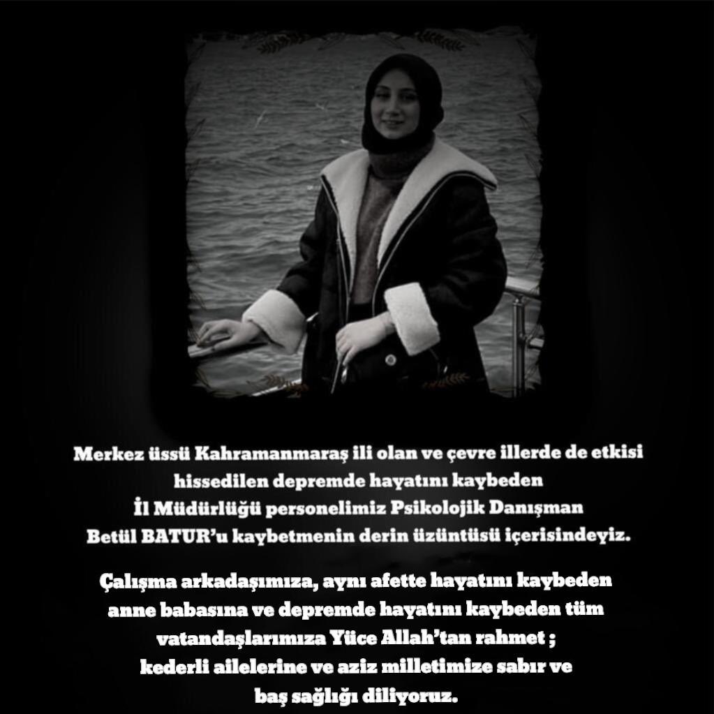 Şanlıurfa Aile ve Sosyal Hizmetler İl Md. (@sanliurfaash) on Twitter photo 