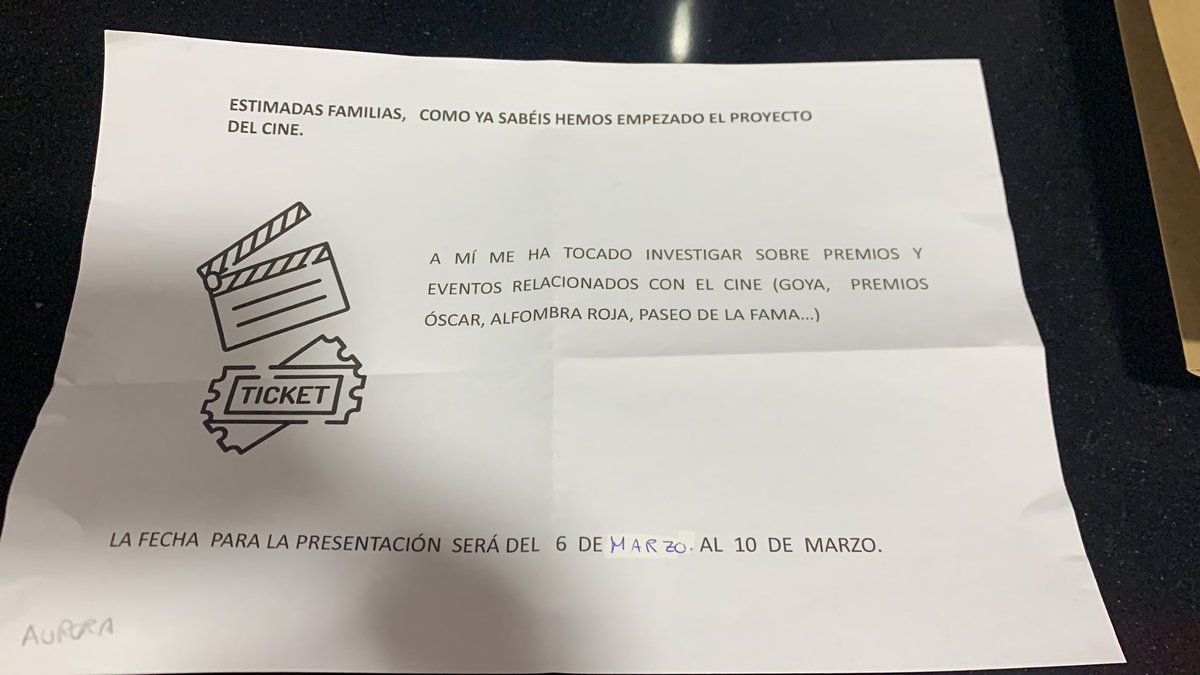 Eso a una, pero a la otra… no se queda atrás #PremiosGoya #oscar #premiosferoz #somoscine