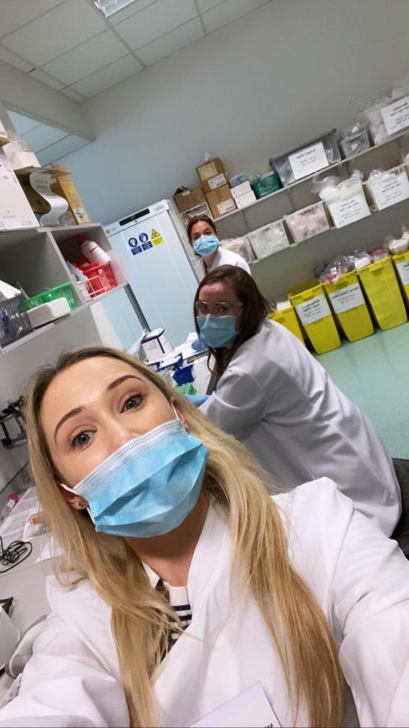 Happy International Day of Women and Girls in Science! 🧪🧬🔬#WomenInScience #WomenAndGirlsInScience <a href="/RCSICritCare/">RCSI Anaesthesia and Critical Care</a> <a href="/RCSI_Irl/">RCSI</a>