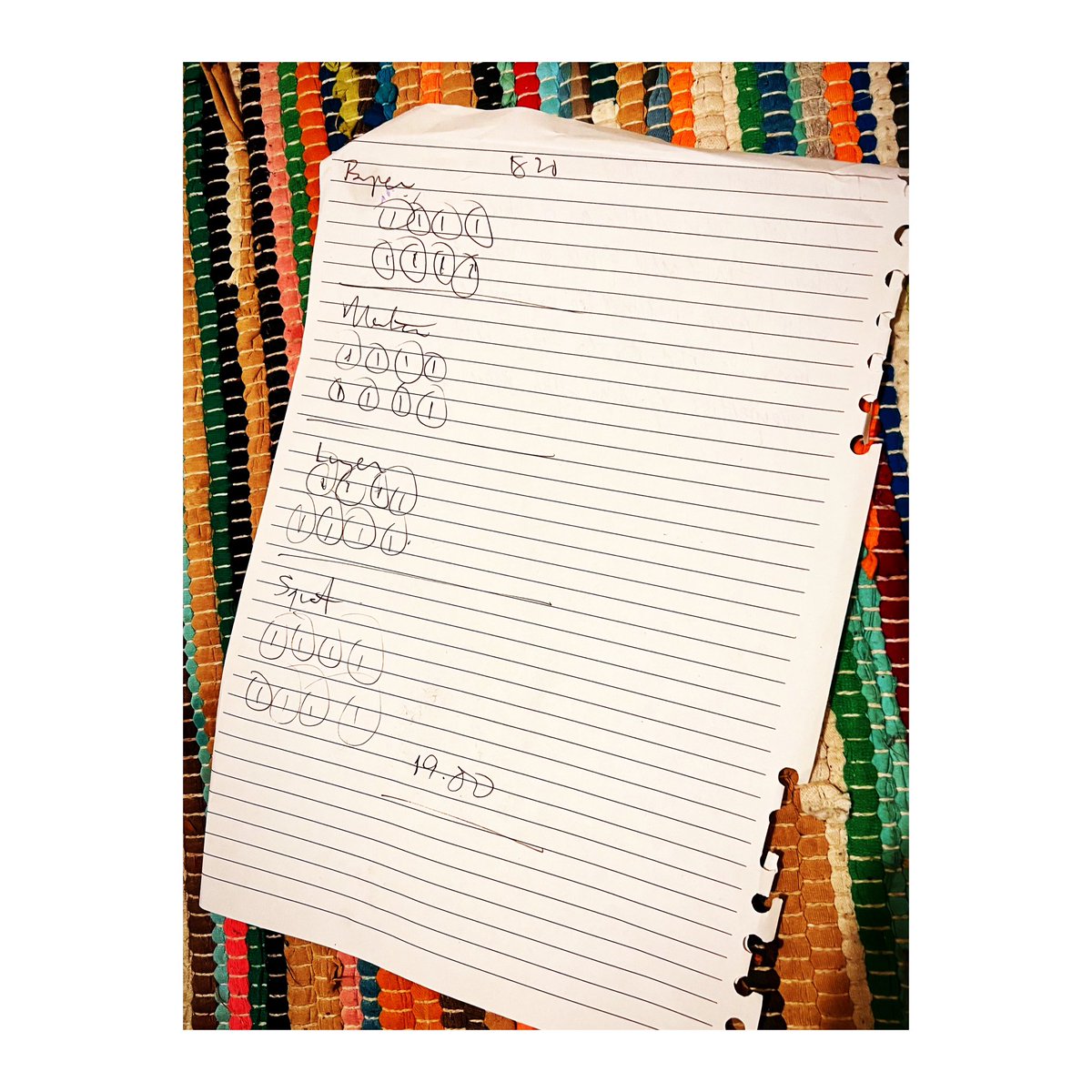 StefanPowell's tweet photo. I didn't want to do these tonight. 

So what did I do? 

Reminded myself of my longer term #goals ; this session is a stepping stone and a building block Stef - a foundation. No matter how long it takes - let's do it. 

@IncubusBand on the stereo - got it done. 

#tabataworkout https://t.co/2TWDkmpWm6