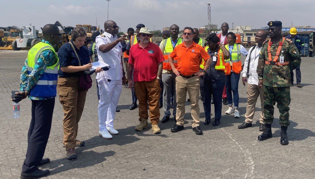 news_ghana's tweet photo. US Coast Guard assesses effectiveness of Ghana’s implementation of IPS https://t.co/aXtRqPuV6A #News #assesses #effectiveness #Ghanasimplementation #IPS https://t.co/mlHXTf17hH