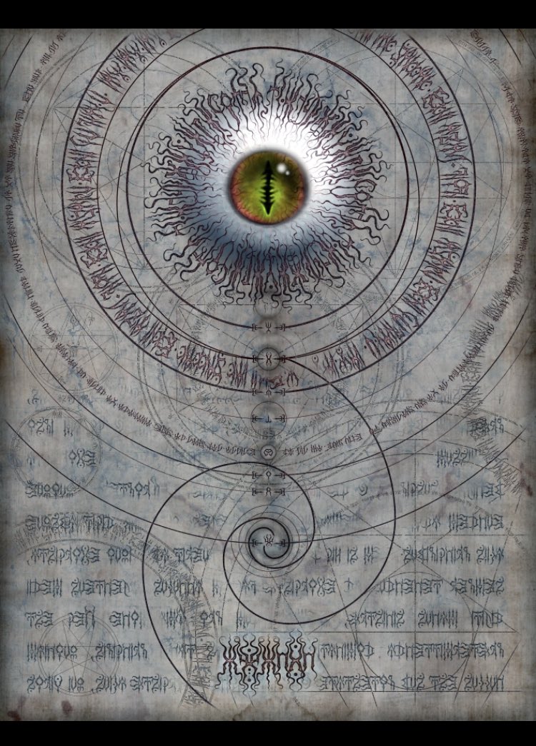 nomicon_the's tweet photo. #Azathoth #CthulhuMythos #HPLovecraft #art #roleplayjng #fantasyart #HorrorArt #Kuttner #CLMoore #RobertEHoward #Gygax #FritzLeiber #RobertBloch #BrianLumley #GaryMeyers https://t.co/wC5QSDzpFy