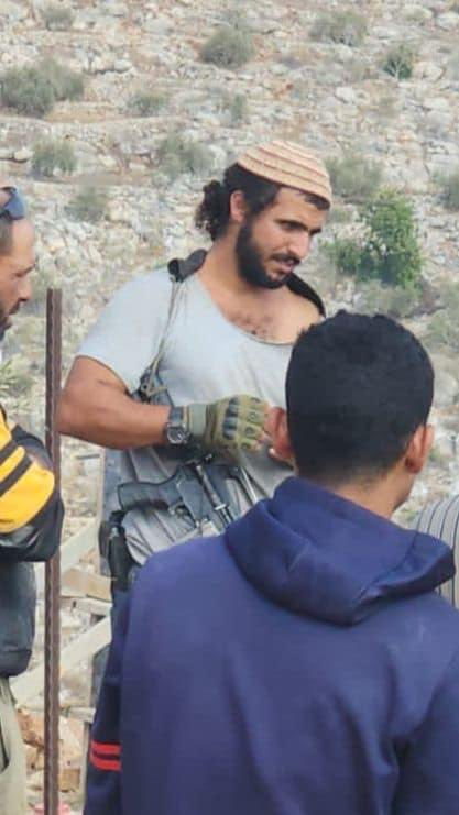 muhammadshehad2's tweet photo. This #Israeli settler walked into a Palestinian town today &amp; SHOT A CIVILIAN in the head at point blank!

Israeli soldiers arrived to protect the settlers. The killer walked free

NOT ONE SINGLE CONDEMNATION has been issued!

PS. Israel's gov wants to arm 10,000 settlers a month! https://t.co/ADsadYSvey