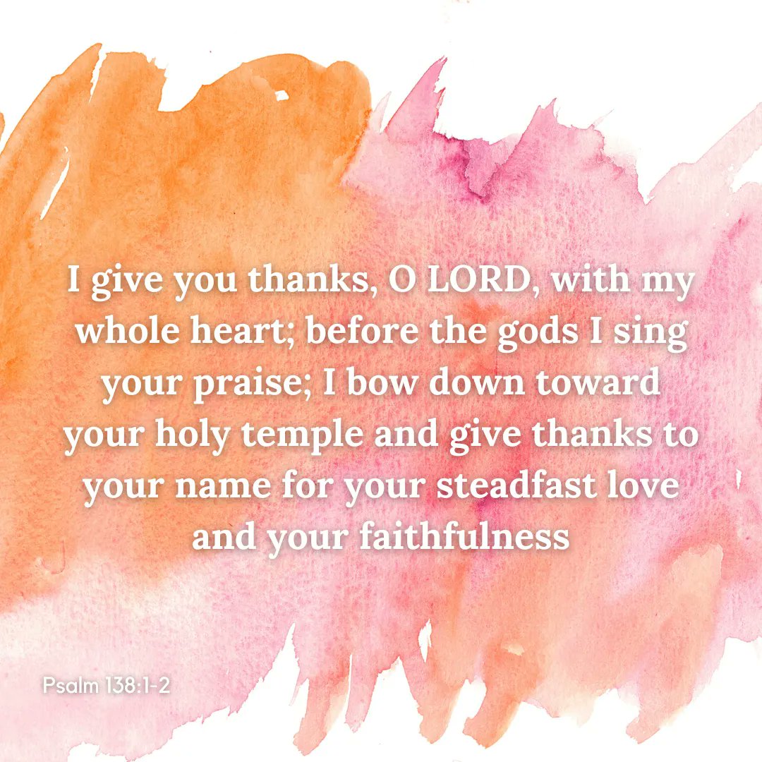 trinitysgfpcusa's tweet image. &quot;On the day I called, you answered me, you increased my strength of soul.&quot;