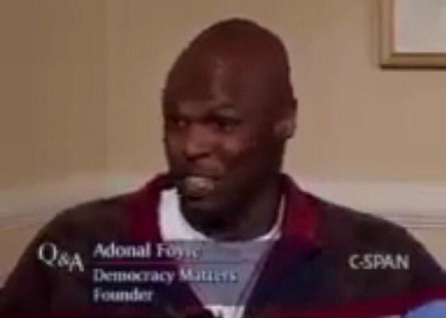 2/10/2006 – Warriors Center Adonal Foyle films an hour-long interview on C-SPAN.