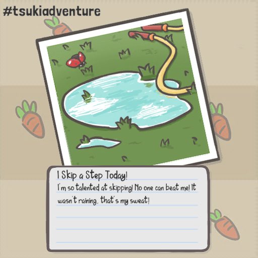 LexFX_'s tweet photo. I Skip a Step Today!  #tsukiadventure @HyperBeard https://t.co/COYx5C215z https://t.co/pvbeCErYrD