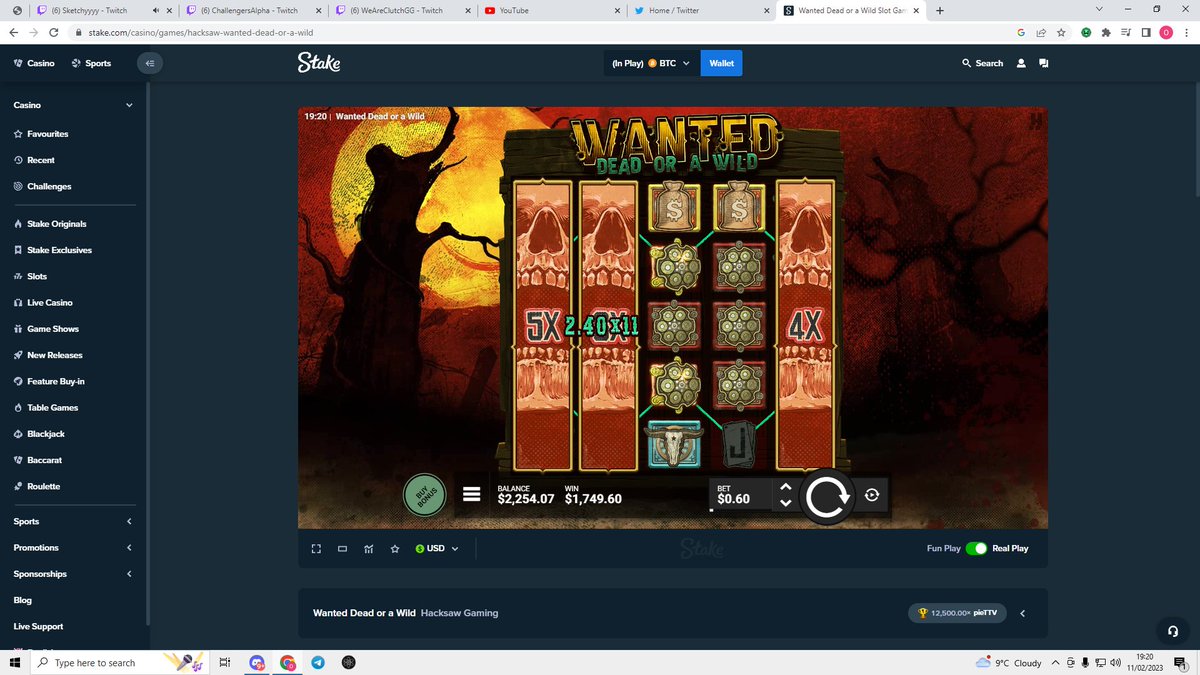 Conflux luck goes hard