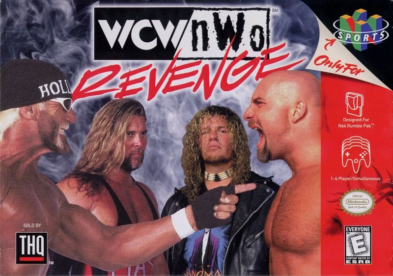 #WCW 
#WCWnWoRevenge 
#n64