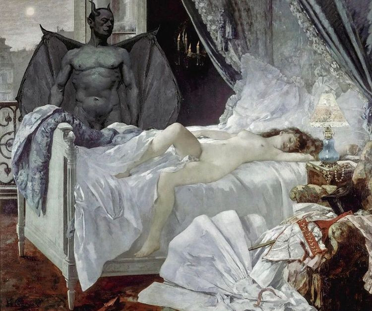 Incubus by Lee James McKnight