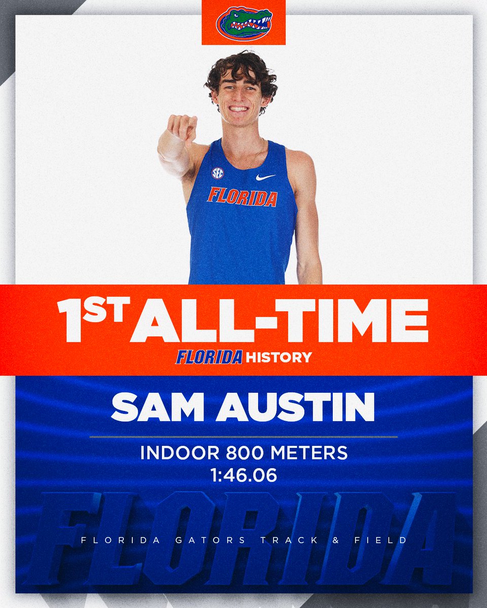 Gators Track and Field & Cross Country tweet media