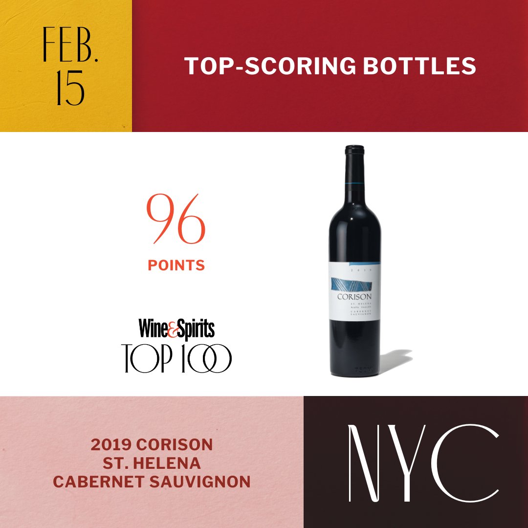 WineandSpirits's tweet photo. ⁠Our annual Top 100 Tasting brings together the top-scoring wines from our Top 100 Wineries of the Year. Here are 4 that sit at the very top of that already elite group. See you in NYC 2/15!
https://t.co/LCKajH5lkj
#top100event #WandSTop100 #bestofthebest #winetasting #wine⁠⁠ https://t.co/G6gi3dRxiY