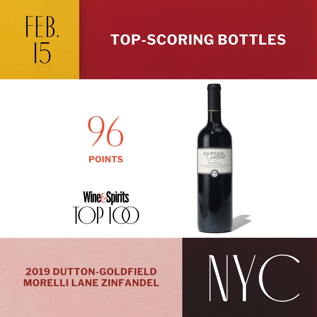 WineandSpirits's tweet photo. ⁠Our annual Top 100 Tasting brings together the top-scoring wines from our Top 100 Wineries of the Year. Here are 4 that sit at the very top of that already elite group. See you in NYC 2/15!
https://t.co/LCKajH5lkj
#top100event #WandSTop100 #bestofthebest #winetasting #wine⁠⁠ https://t.co/G6gi3dRxiY