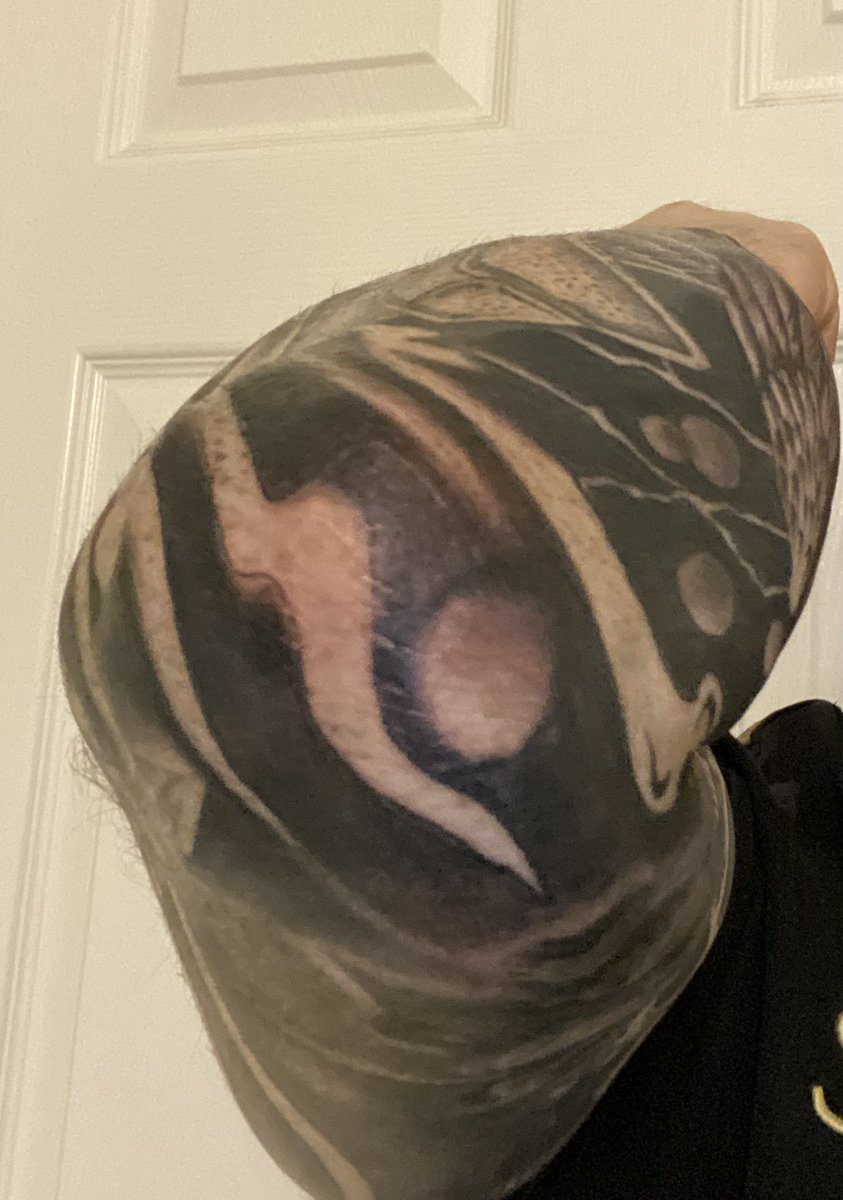 Jim on Twitter "I can confirm that getting your elbow tattood is