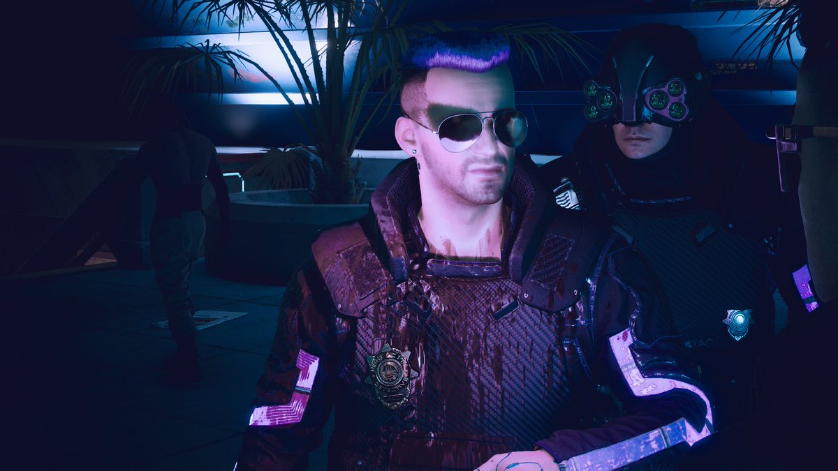 Blizzardforce's tweet photo. ๐๐บ ๐ซ๐ฐ๐ฃ ๐ฉ๐ฆ๐ณ๐ฆ ๐ช๐ด ๐ฅ๐ฐ๐ฏ๐ฆ~
#Cyberpunk2077 #VirtualPhotography #MaleV #NightCity #VinceSmidt #Cyberpunk2077PhotoMode #WorldofVP #MaxTac #AUfanfiction #PoliceV #CyberMondays https://t.co/q0uMHHWyVi