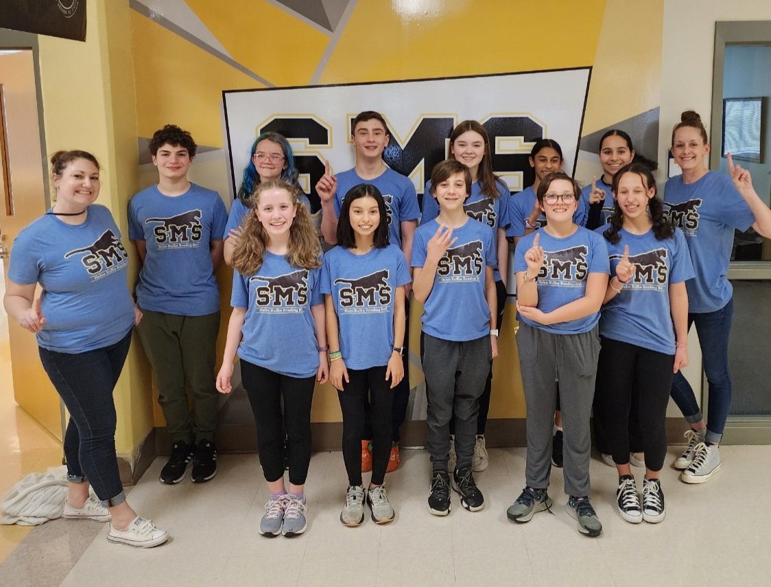 We're going to state championships for Helen Ruffin Reading Bowl!!! Go cougars! <a href="/GAHRRB/">Georgia Helen Ruffin Reading Bowl</a> <a href="/APSSutton6/">Susan Rose Genco, MLS</a> <a href="/MerriweatherEDU/">Dr. Dominique R. Merriweather</a> <a href="/SMSFielder/">Amanda Fielder</a> <a href="/DrMightyN/">Dr. Nardiann Mighty</a>