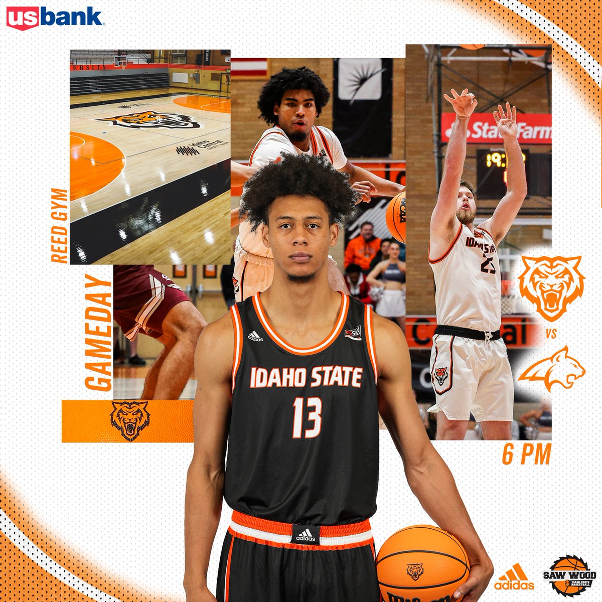 ⚫️⚫️BLACKOUT⚫️⚫️

🆚Montana State
⏰6:00 PM MT
📌Pocatello, ID
🏟️Reed Gym
📺Plus.espn.com
📻KISU.org
📊stats.statbroadcast.com/broadcast/?id=…

#SawWood // #RoarTogether
