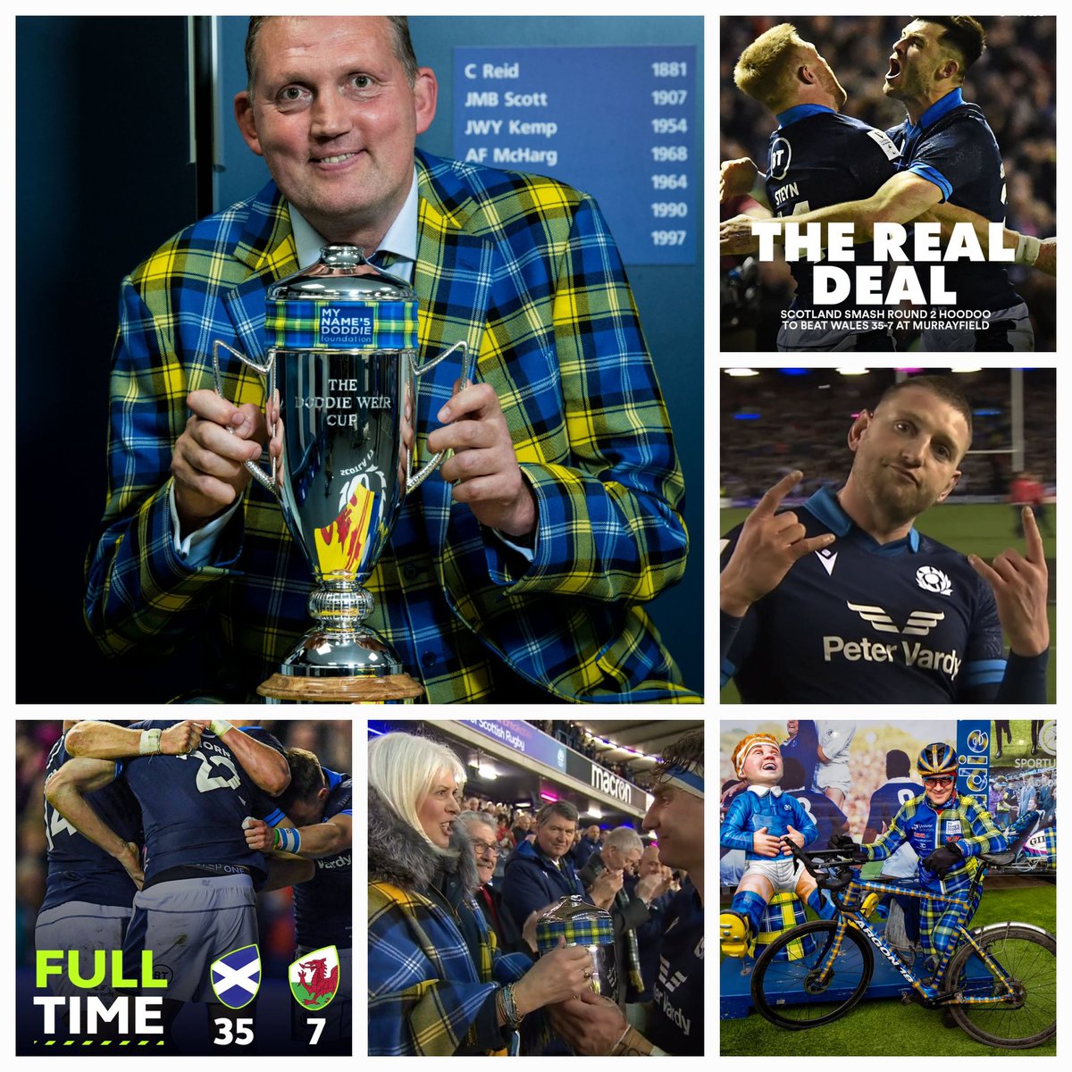 This on was for the"run-away giraffe" !!

We only need beat the No1 team in world for Triple Crown #AsOne

Well done boys....Hoodoo over