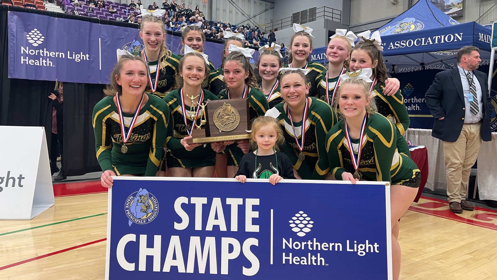 Maine Principals' Association on Twitter "CLASS D ‘23 MPA Maine State Cheer Championships