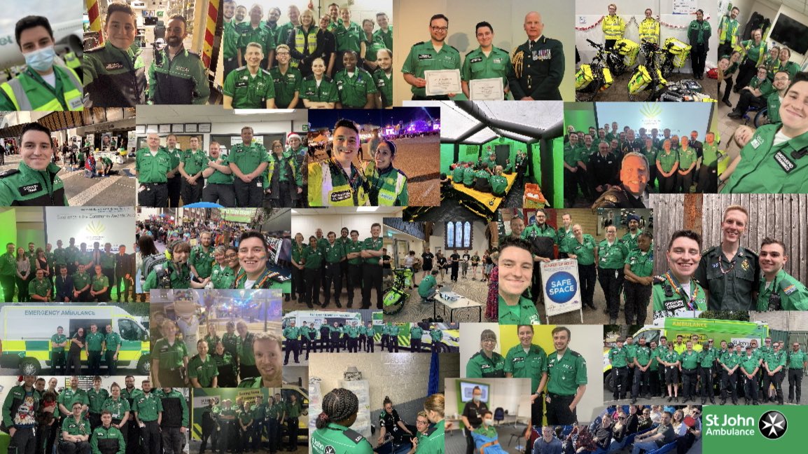 SJA Community Response Operations - West Midlands tweet media