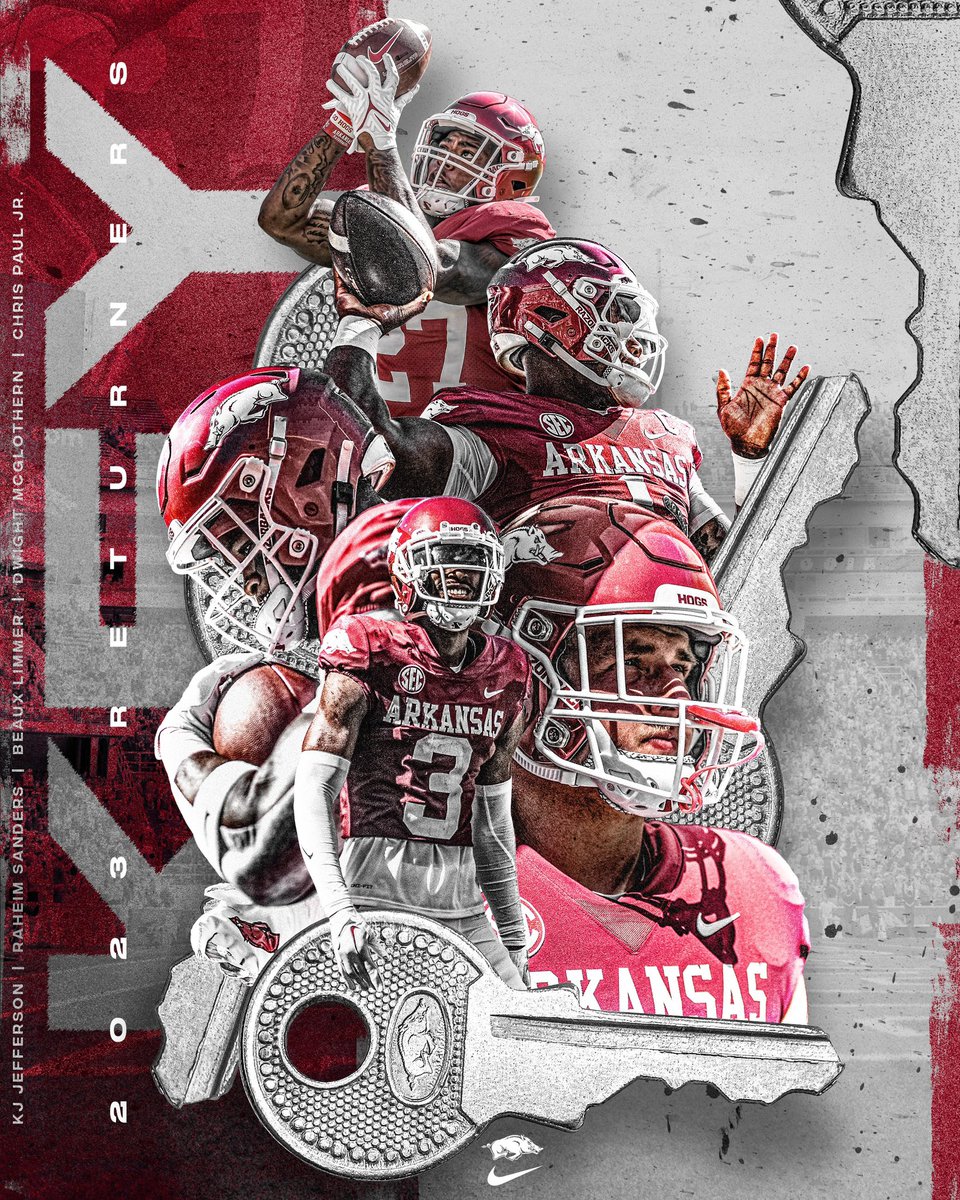 Arkansas Razorback Football tweet media