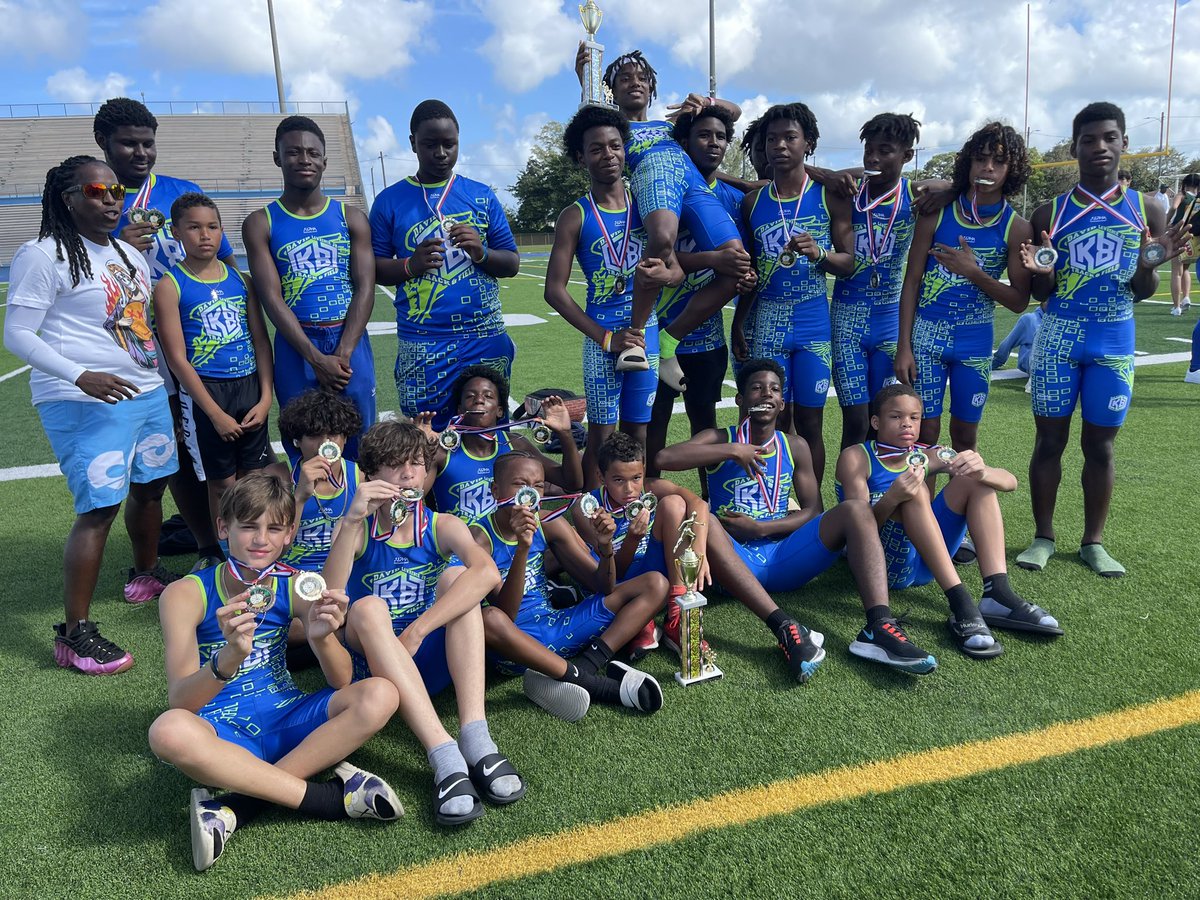 1st Place - Boys Junior Varsity               2nd Place Boys Varsity                     Miami-Dade MS Championship