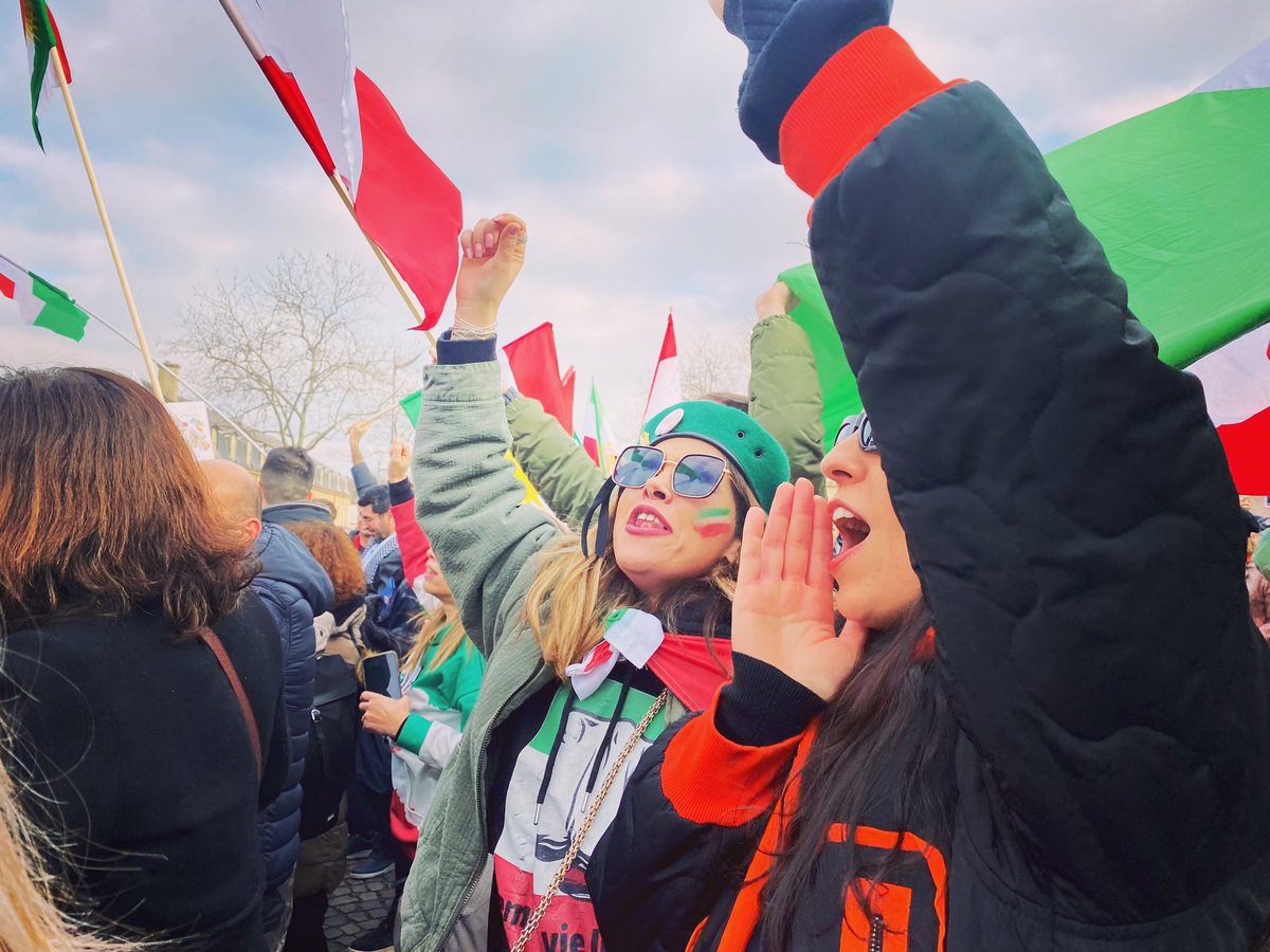 11.2.23 - I was there. For #Iran. ✌️#Femme. #Vie. #Liberté.