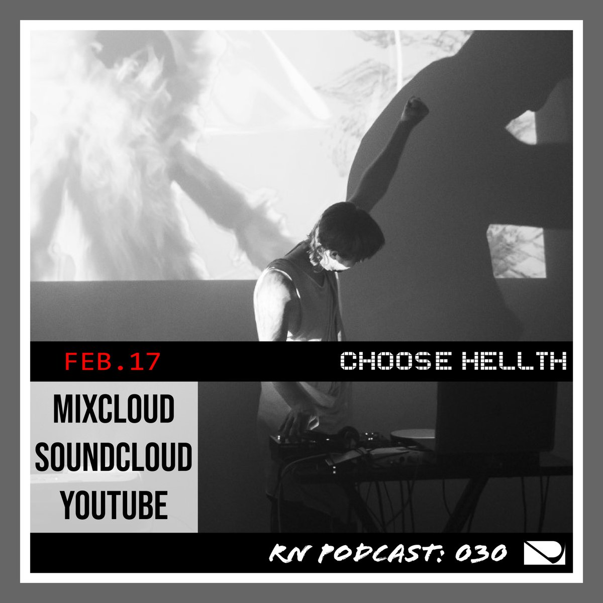 Excited to announce our RN Podcast 030, coming soon, with Choose Hellth / @GL33kler 

Friday, Feb. 17th, 2023. Tune into our Soundcloud, YouTube and Mixcloud channels!

➕

Era of My Ways EP!

Link in bio for more details.

#techno #leftfieldtechno #psychedelictechno