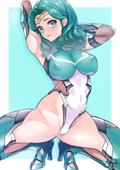 おはようございます❤
ネプ様のセクシーポーズ❤(#^.^#)
#セーラー対魔忍 
#セーラーネプチューン 
(ファンサイト、第8話白桃尻52枚公開中❣❣)
(ピクシブにリンク張ってるでちゅっ❤(#^.^#)) 