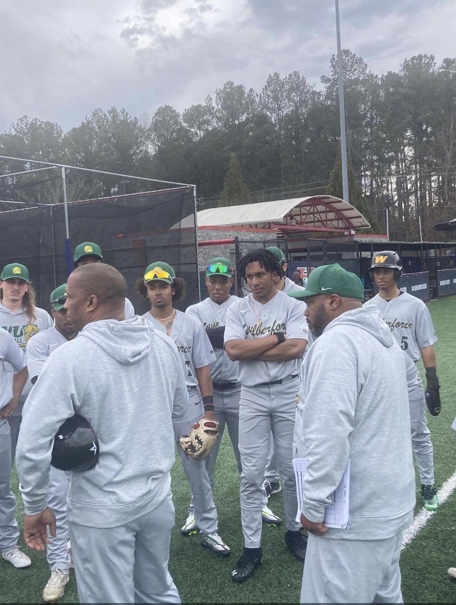 wilberforce_u's tweet photo. Congratulations to our Men's Baseball on their first victory last night defeating  Voorhees College! #wu1856 #WUStartedThis #GoBulldogs #collegebaseball #HBCU https://t.co/gnAGFwtNAW
