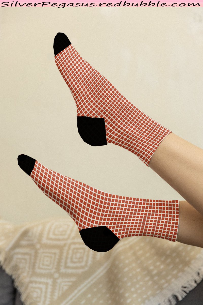 SilverPegasus_1's tweet photo. Simple Plaid Pattern Socks by SilverPegasus 🤩🧦
More colors in our shop
#socks #plaidsocks #cutesocks #womenssocks #menssocks #printedsocks
Graph Check - Burnt Orange Socks
Shop👉 https://t.co/ZTwO6YvDtu
Graph Check - Black & White Socks
Shop👉 https://t.co/zbTCpvPyVI https://t.co/rnverOVtOg