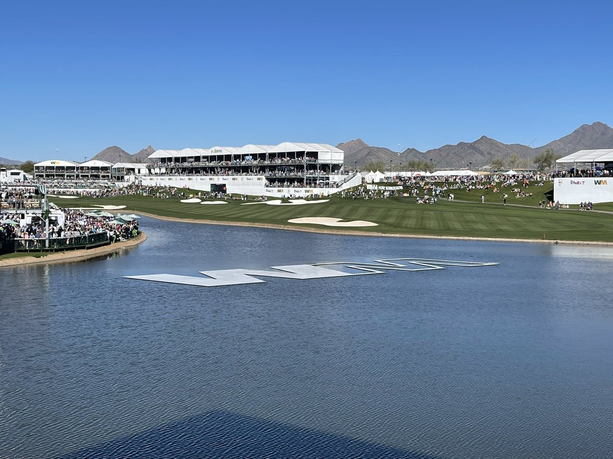 Thank you to <a href="/trace3/">Trace3</a> for sharing their amazing space at the #WMPhoenixOpen this week with <a href="/Dataminr/">Dataminr</a> - an amazing partnership that goes beyond the links and into the SOC #BetterTogether #trace3 #dataminr