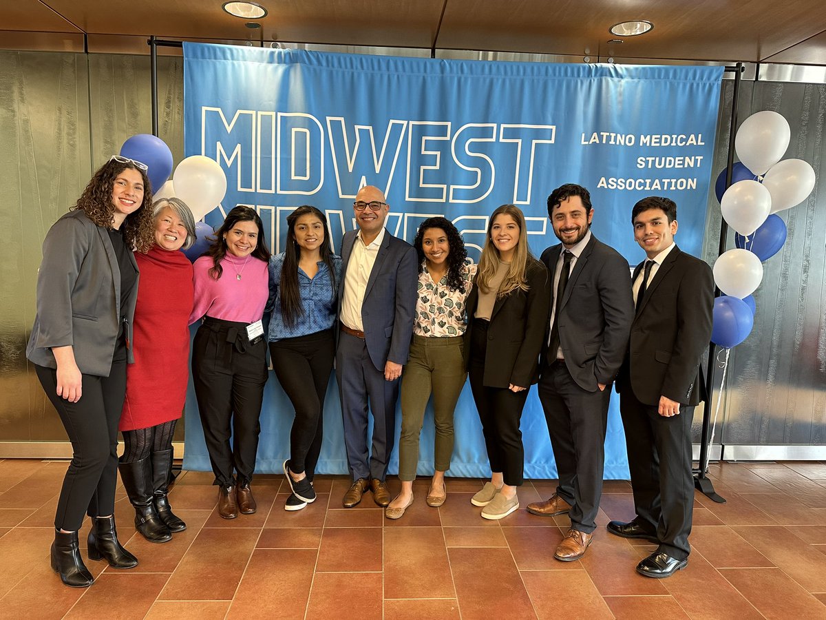 What a great time at the LMSA Midwest conference! We ran into some of our IUSM faculty,residents and students. Hoping to grow our LMSA chapter and connect with the rest of the Latinos at IU
@LMSA_Midwest @LmsaNational @IUMedSchool @IUSMGME @iusm_mse #MedTwitter #LMSAMidwest2023