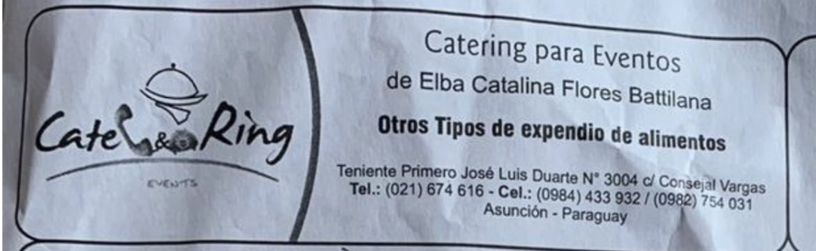 JesiiVeron's tweet photo. Contratamos un paquete ¨Premium¨ con la mencionada organizadora Elba Catalina Flores Battilana a cargo de Cate&amp;Ring. ¡¡Terrible error!! https://t.co/pMLcYXXF1K