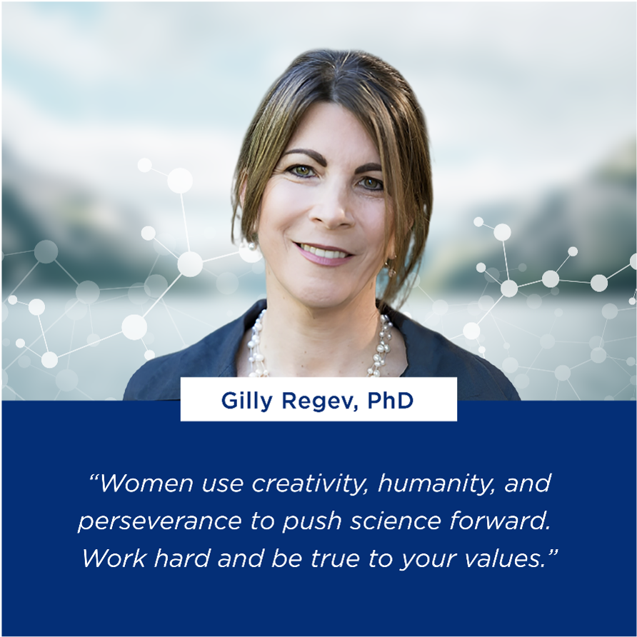 We’re celebrating International Day of Women and Girls in Science with our own Dr. Gilly Regev! Her 20+ years in scientific research and development set an aspirational example of perseverance as a woman in STEM. #February11  #InternationalDayofWomenandGirlsinScience