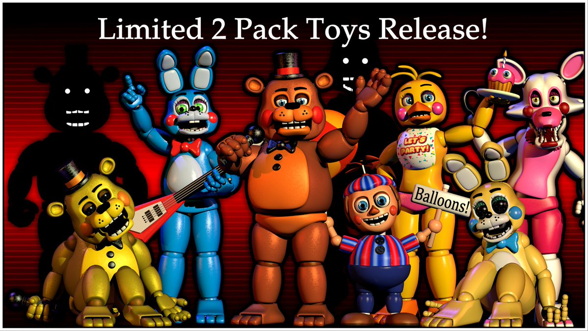 Ultimate FNaF 2 Pack