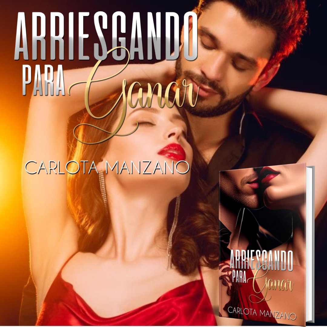 ❤️❤️ RECOMENDADA 💯❌💯❤️❤️

💯❤️ ¡¡NOVEDAD!! ❤️💯

❤️💖 Arriesgando para ganar 💖❤️

👉📚Enlace: leer.la/B0BVHWZG7Z

❤️Todas mis #novelas aquí ❤️
⏩ relinks.me/CarlotaManzano