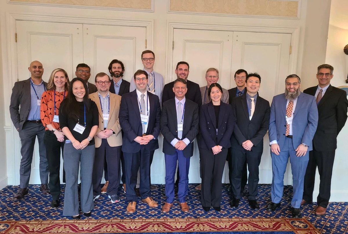 Incredible multidisciplinary group meeting at 1st ever symposium on Management of Esophageal Dysfunction in 🫁 Transplant. Can’t wait to translate these insights into improvements in outcomes. <a href="/Duke_GI_/">Duke GI</a> <a href="/DukeSurgery/">Duke Surgery</a>