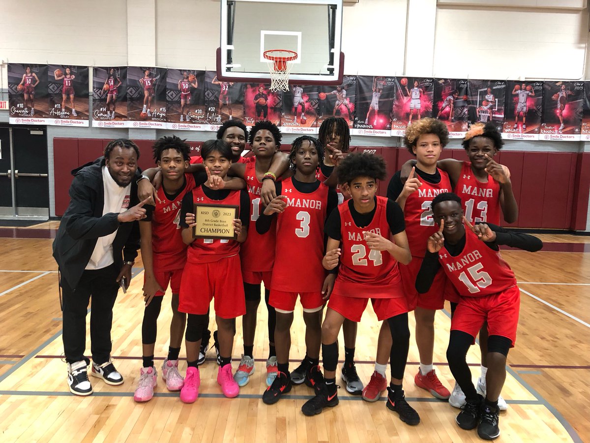 l4for4's tweet photo. Congrats to Manor MS 8th grade boys on winning the 2023 @KilleenISD_ District Championship! @AthleticsKISD https://t.co/yAxfloP8XF