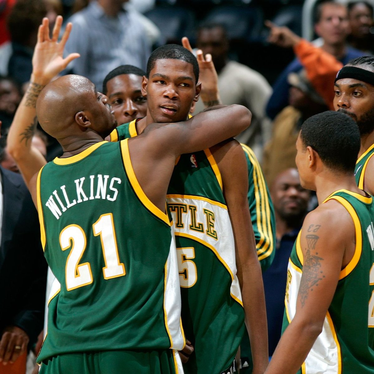 SeattleSonics's tweet image. Bring 'em back