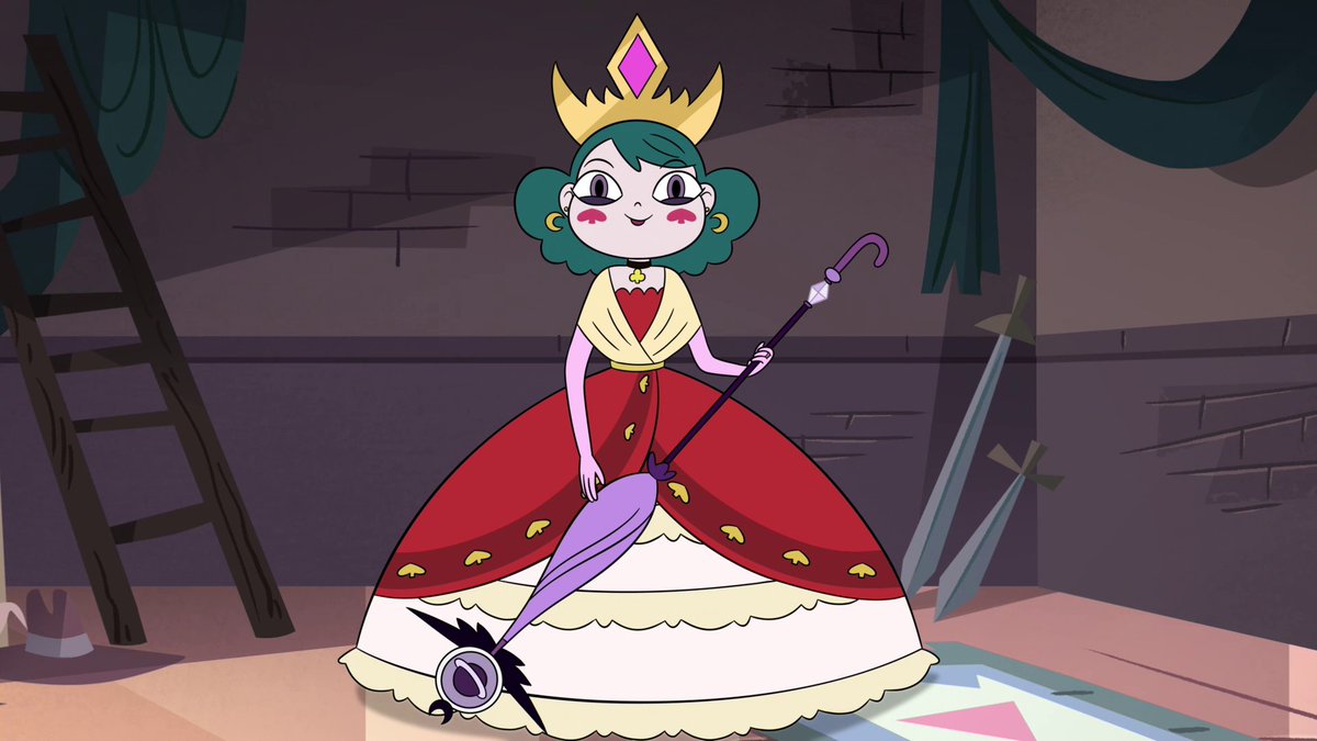 CreatesCupcake's tweet image. Entering a cosplay contest

#StarVsTheForcesOfEvil #eclipsa #cosplay