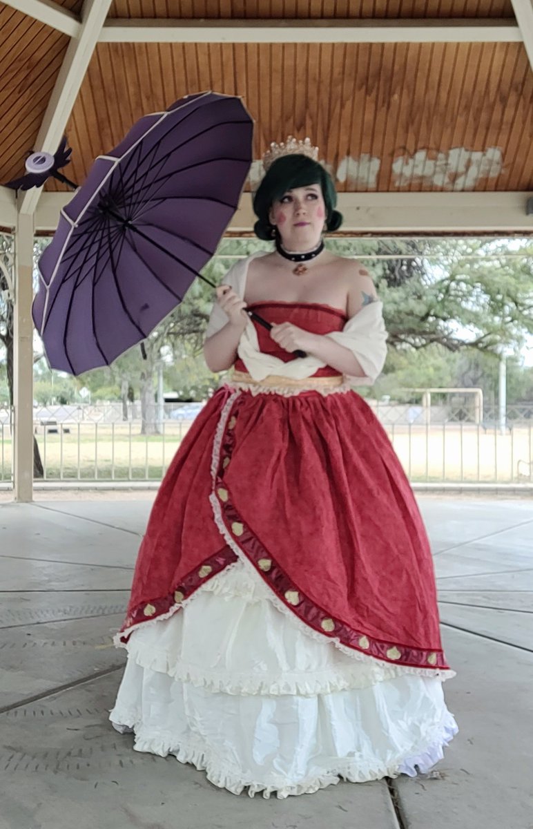 CreatesCupcake's tweet image. Entering a cosplay contest

#StarVsTheForcesOfEvil #eclipsa #cosplay