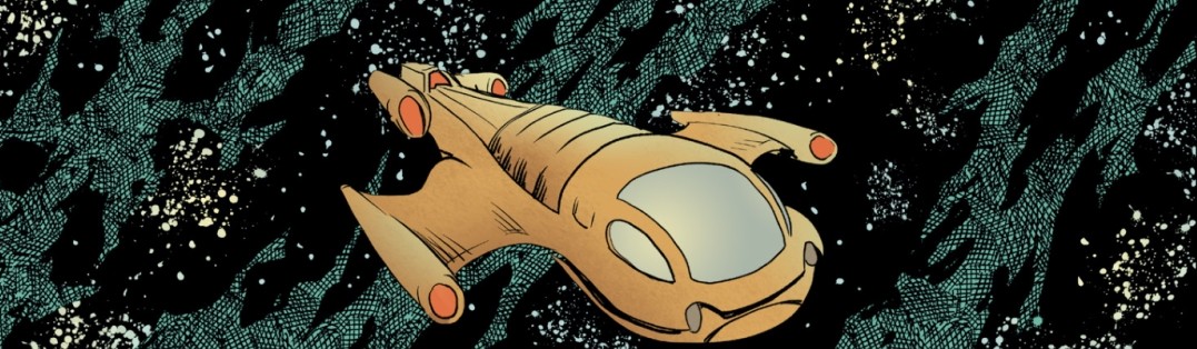 TrekkerTalk's tweet photo. #SciFiSaturday Chapter 2: #Trekker "Blood in the Wind"! #RonRandall @Ron_Randall designs fantastic ships! Hutchy's, where nobody knows your name ... and that's how you want it! We know beautiful Lym! Stunning snow scenes signal chills ahead! ❄️ #MoreTrekkerMoreOften 🚀 https://t.co/MJU3c7u1mZ
