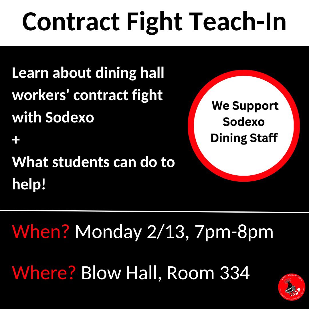 Come out this monday night to learn more about upcoming union negotiations!!!