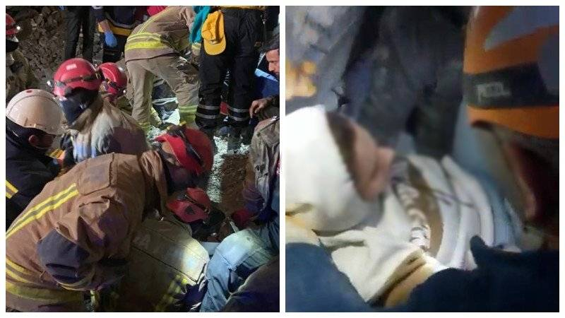 darkwebhaber's tweet photo. Hatay'da enkaz altında kalan hamile kadın ve kardeşi 140 saat sonra kurtarıldı. https://t.co/ndCUxWOMDD