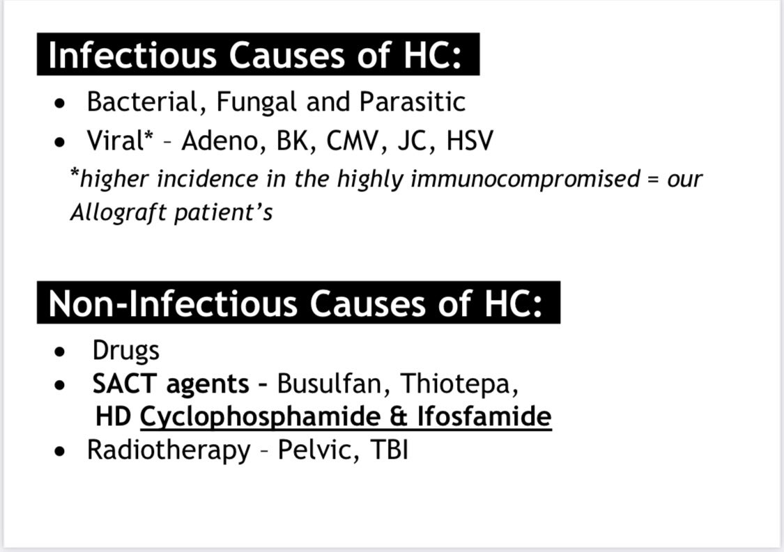 Danielle__casey's tweet photo. 📖🩸Going to start sharing our 2022 monthly teachings made for the Haem/Transplant Nurses🩸📖 1. Haemorrhagic Cystitis #HaemNursing #HaemNurseEducation #Haemtwitter https://t.co/PhkQuxZj0f